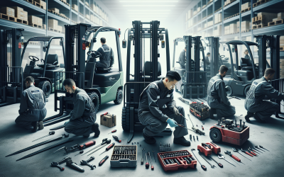 How to Optimize Forklift Maintenance for Different Models