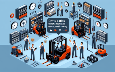 How to Optimize Forklift Maintenance for Maximum Efficiency