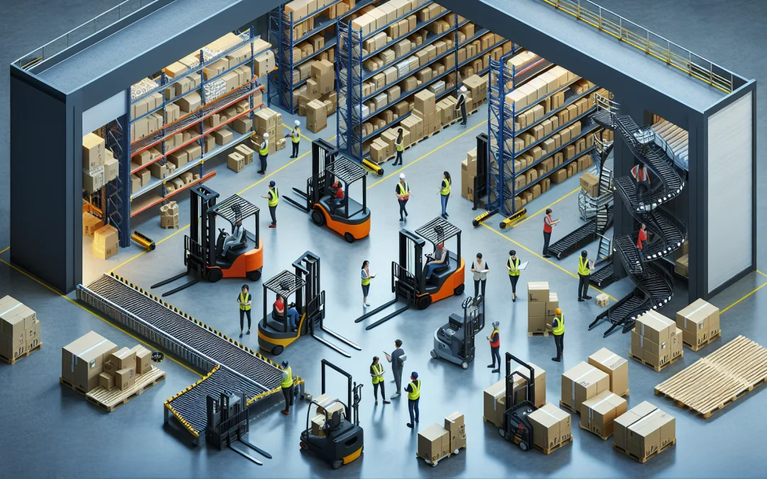 How to Optimize Your Warehouse with the Right Material Handling Equipment