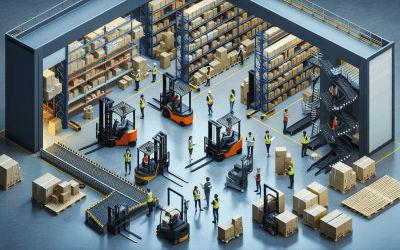 How to Optimize Your Warehouse with the Right Material Handling Equipment