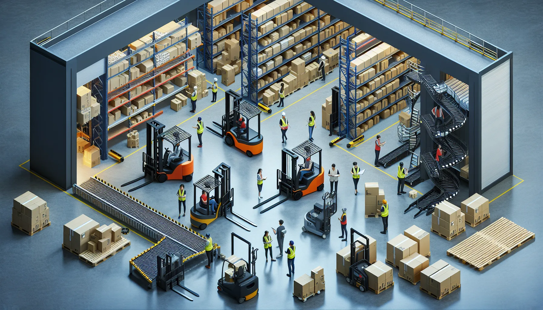 How to Optimize Your Warehouse with the Right Material Handling Equipment blog post featured image