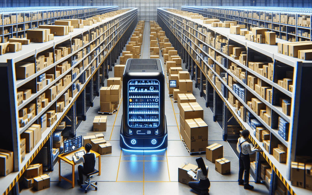 The Benefits of AGVs for Electronics and Technology Warehouses