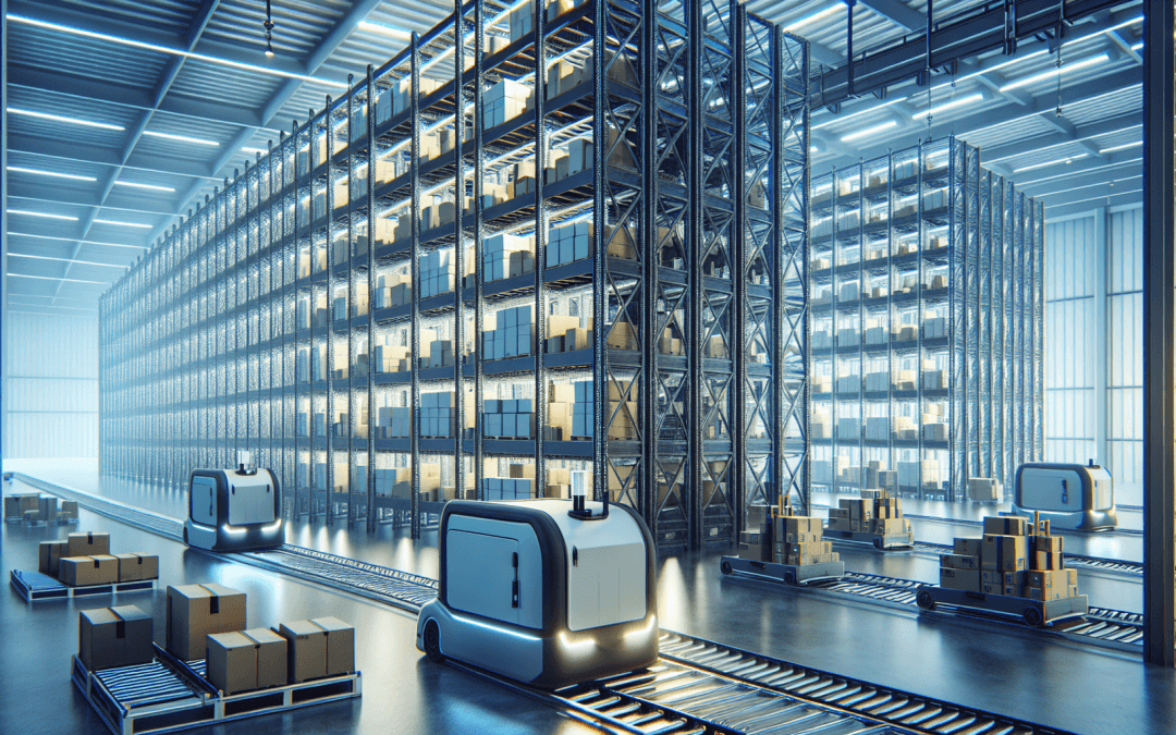 The Benefits of AGVs for High-Density Storage Solutions
