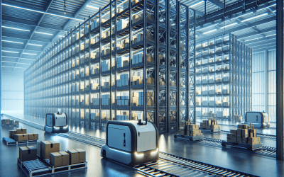 The Benefits of AGVs for High-Density Storage Solutions