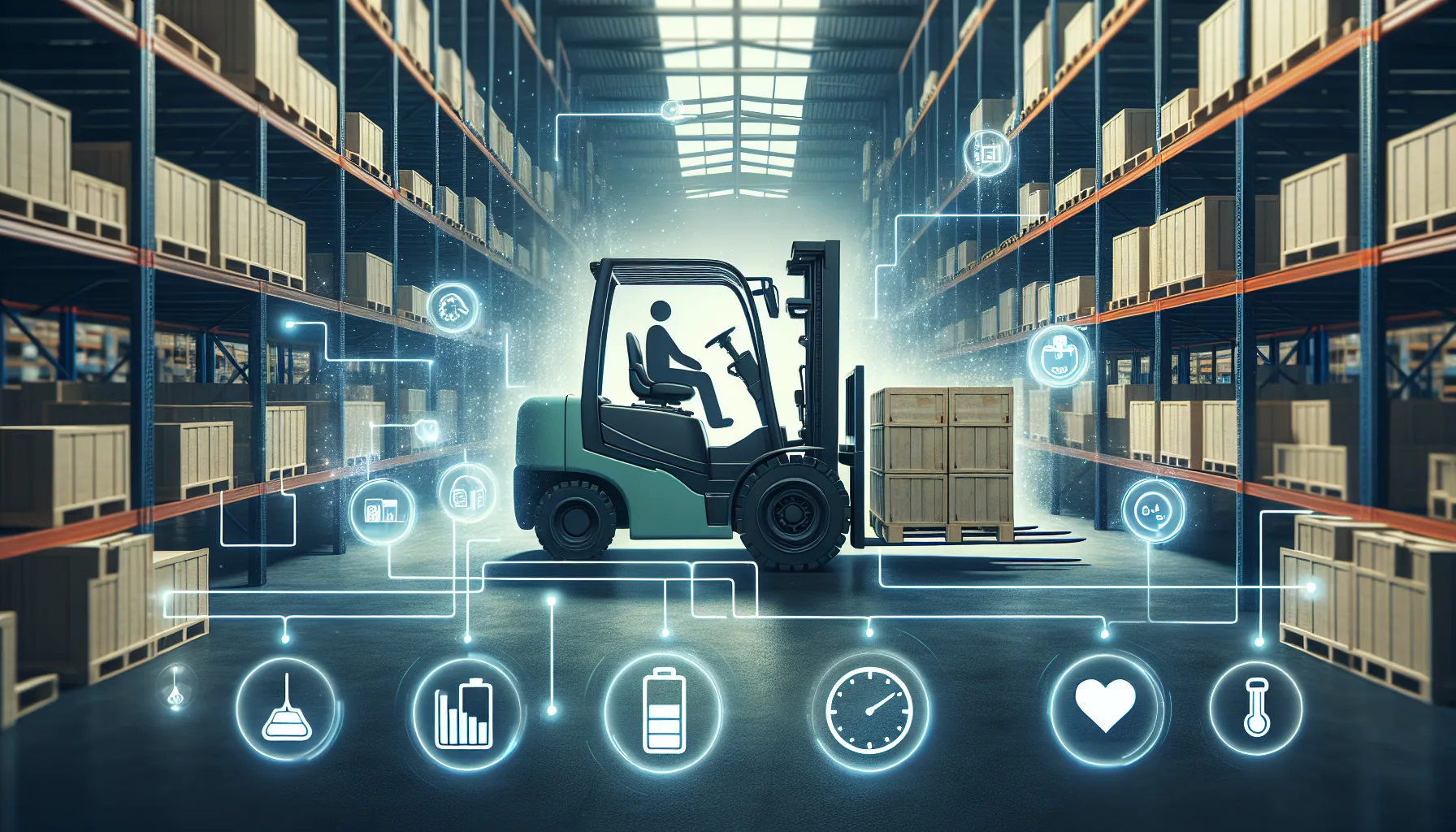 The Benefits of Forklift Battery Management Systems blog post featured image