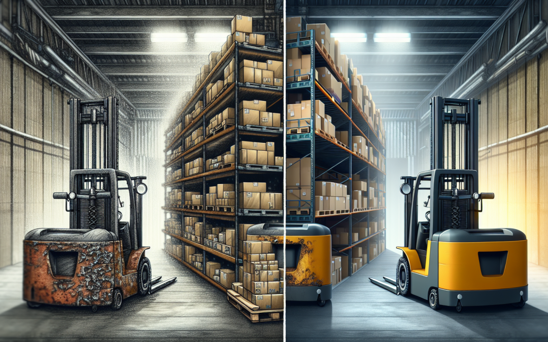 The Benefits of Upgrading Your Material Handling Equipment