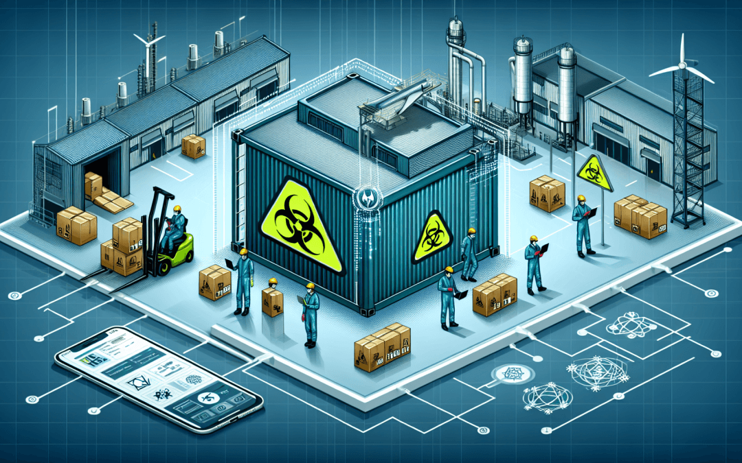 The Benefits of WMS for Hazardous Material Handling