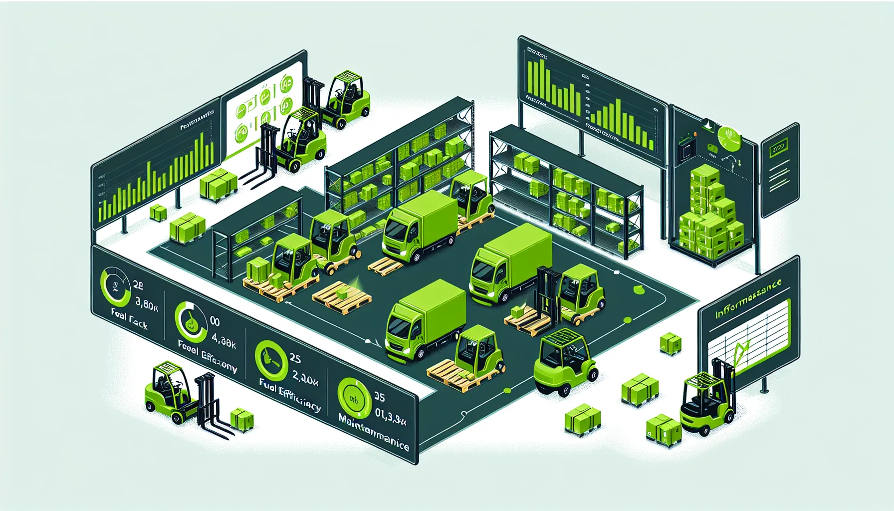 The Impact of Forklift Fleet Performance Metrics on Cost Savings blog post featured image