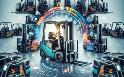 The Impact of Forklift Maintenance on Fleet Efficiency