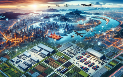 The Impact of Geographic Location on Warehouse Network Efficiency