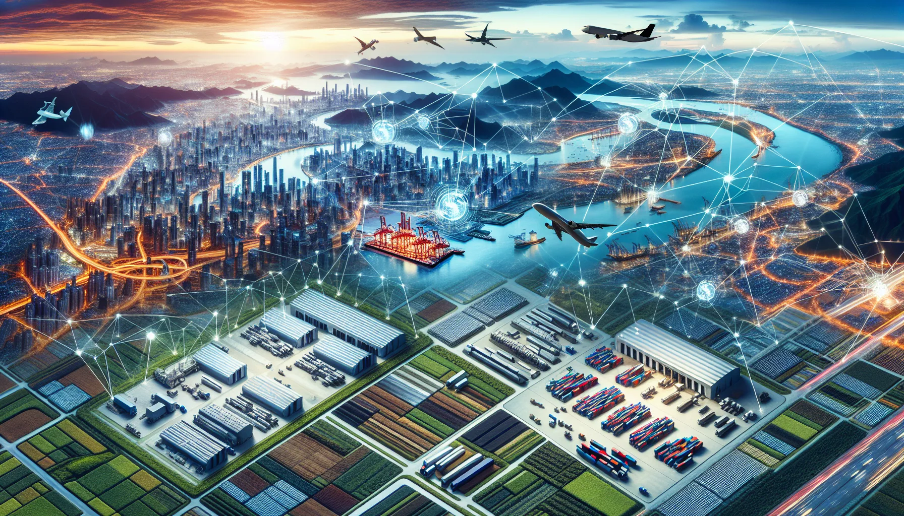 The Impact of Geographic Location on Warehouse Network Efficiency blog post featured image