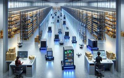 The Role of AGVs in Enhancing Warehouse Innovation