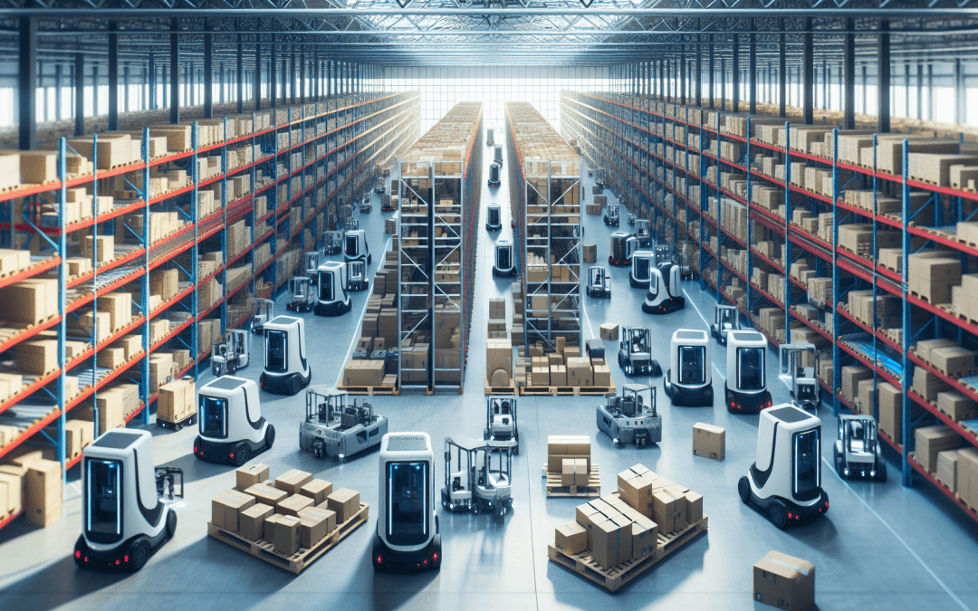 The Role of AGVs in Improving Inventory Management