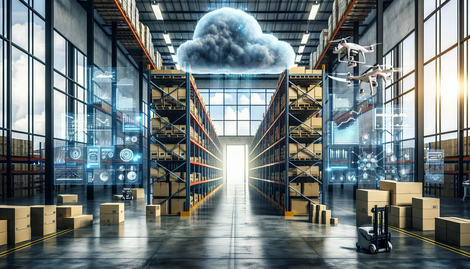The Role of Cloud Computing in Warehouse Cost Savings blog post featured image