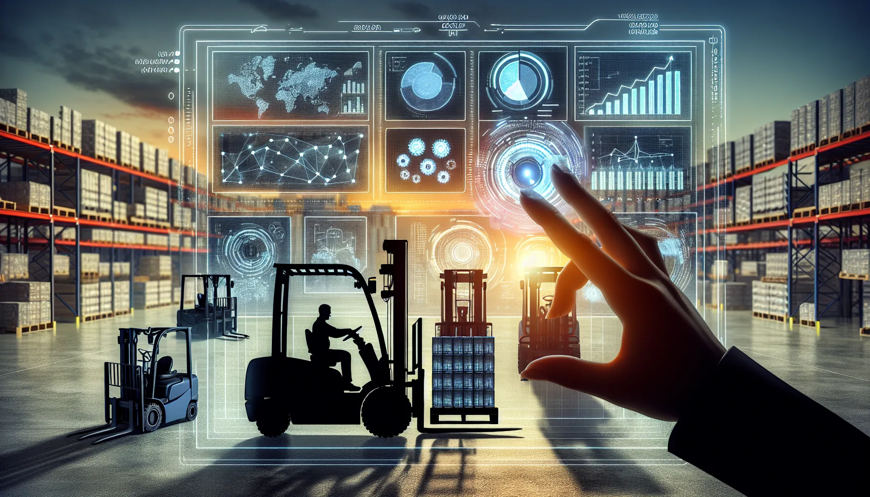 The Role of Data Analytics in Forklift Fleet Cost Savings blog post featured image
