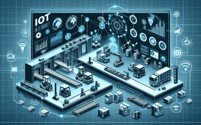 The Role of IoT in Material Flow Management
