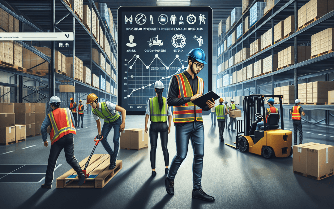 Using Safety Reports to Track Warehouse Pedestrian Incidents