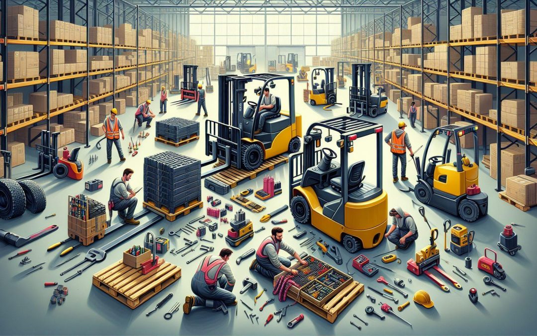Common MHE Maintenance Mistakes and How to Avoid Them