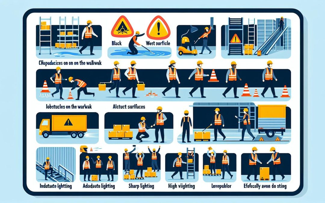 Common Walkway Hazards in Warehouses and How to Avoid Them
