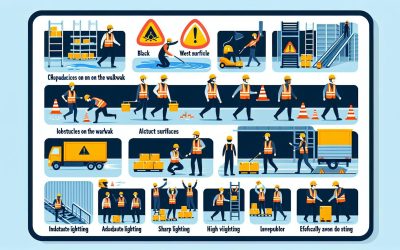 Common Walkway Hazards in Warehouses and How to Avoid Them