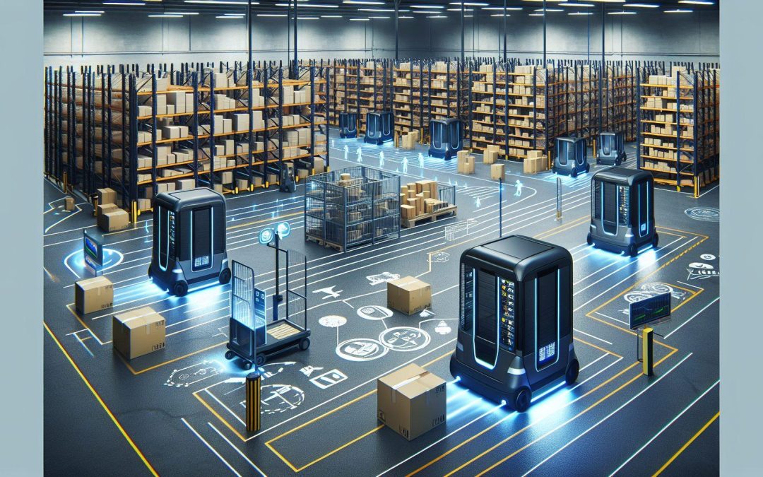 How AGVs Enhance Warehouse Demand Forecasting