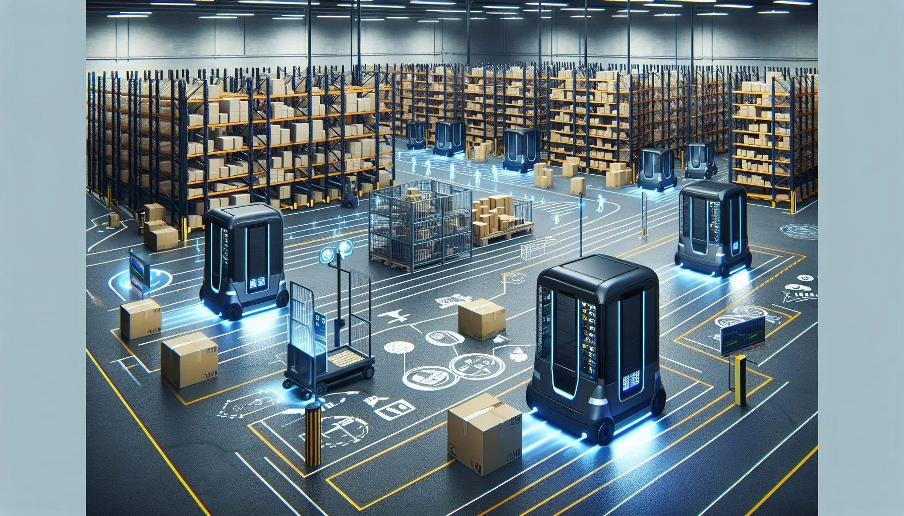 how-agvs-enhance-warehouse-demand-forecasting How AGVs Enhance Warehouse Demand Forecasting blog post featured image