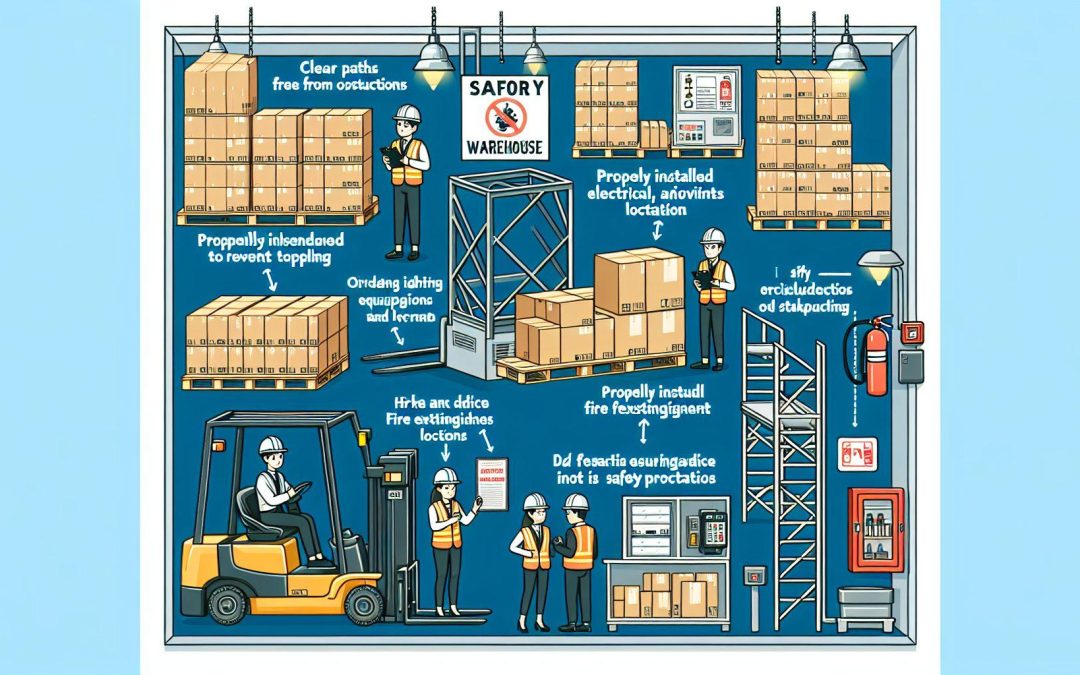 How to Address Safety in Temporary Warehouse Setups