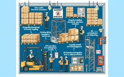 How to Address Safety in Temporary Warehouse Setups