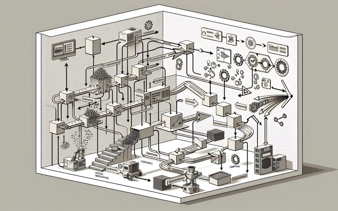 How to Conduct a Material Flow Simulation