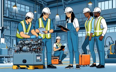How to Conduct a Safety Inspection During MHE Maintenance