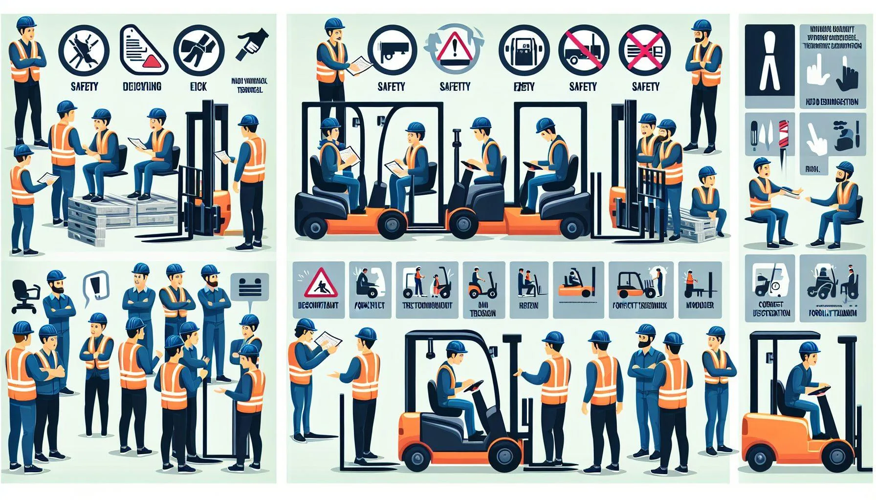 how-to-conduct-forklift-safety-awareness-campaigns How to Conduct Forklift Safety Awareness Campaigns blog post featured image