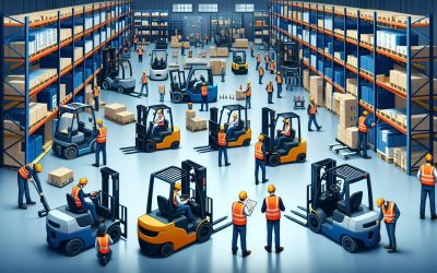 How to Develop Forklift Fleet Operational Guidelines
