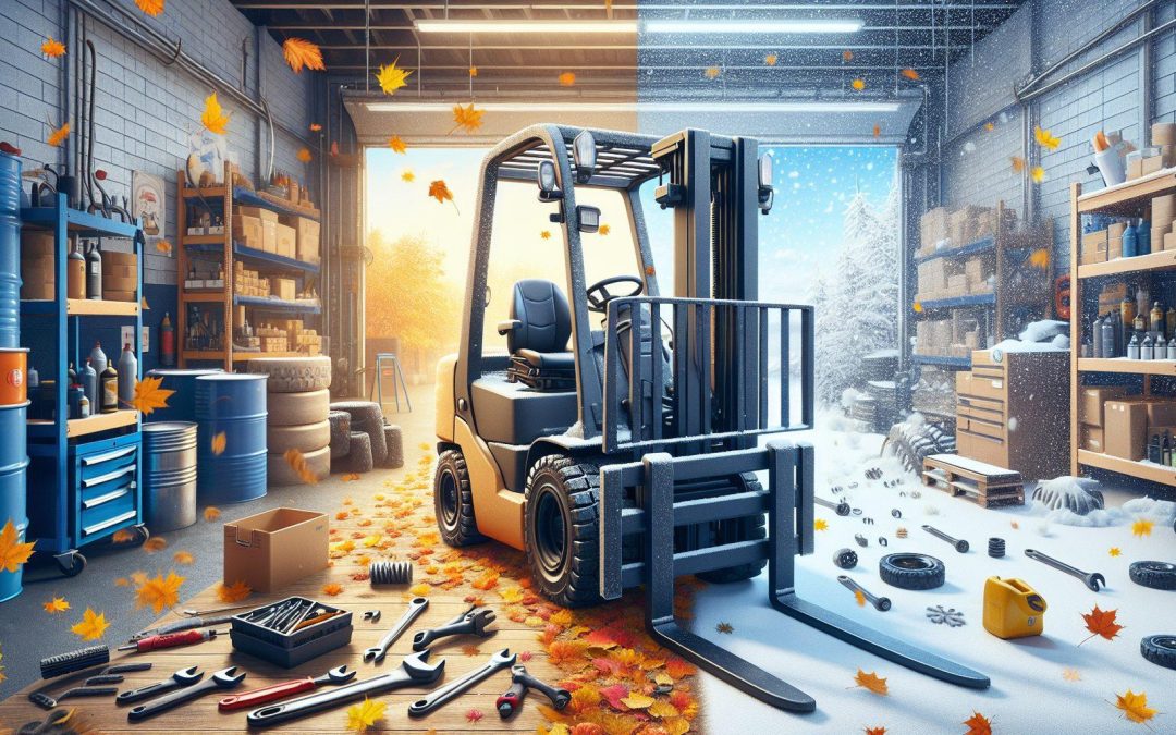 How to Optimize Forklift Maintenance for Seasonal Changes