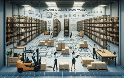 How to Optimize Warehouse Layouts for Network Efficiency