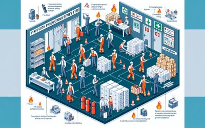 How to Prevent Warehouse Fires with Safety Protocols