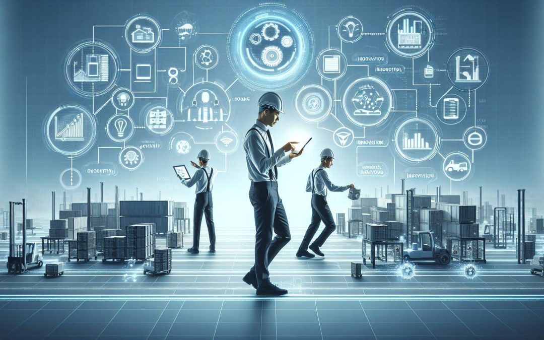 How to Use Mobile Technology to Enhance Material Flow