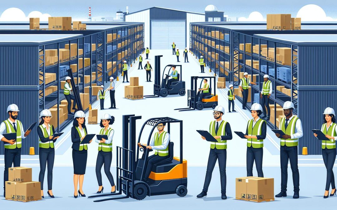 The Benefits of Cross-Functional Teams for Warehouse Pedestrian Safety