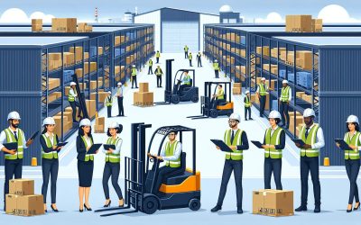 The Benefits of Cross-Functional Teams for Warehouse Pedestrian Safety
