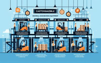 The Benefits of Customizable Material Handling Equipment