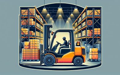 The Benefits of Dual Fuel Forklifts