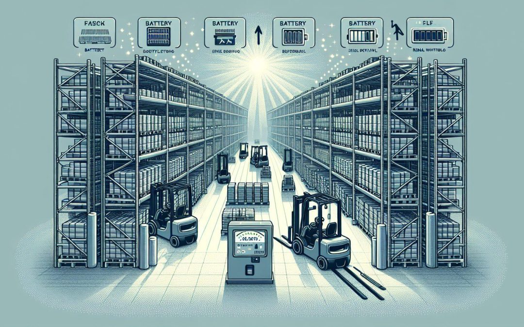 The Benefits of Forklift Battery Rental Programs