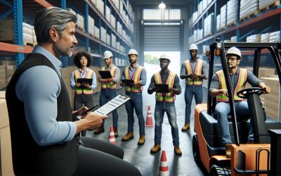 The Benefits of Forklift Safety Training for Supervisors