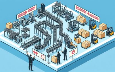The Benefits of Leasing vs. Buying Material Handling Equipment