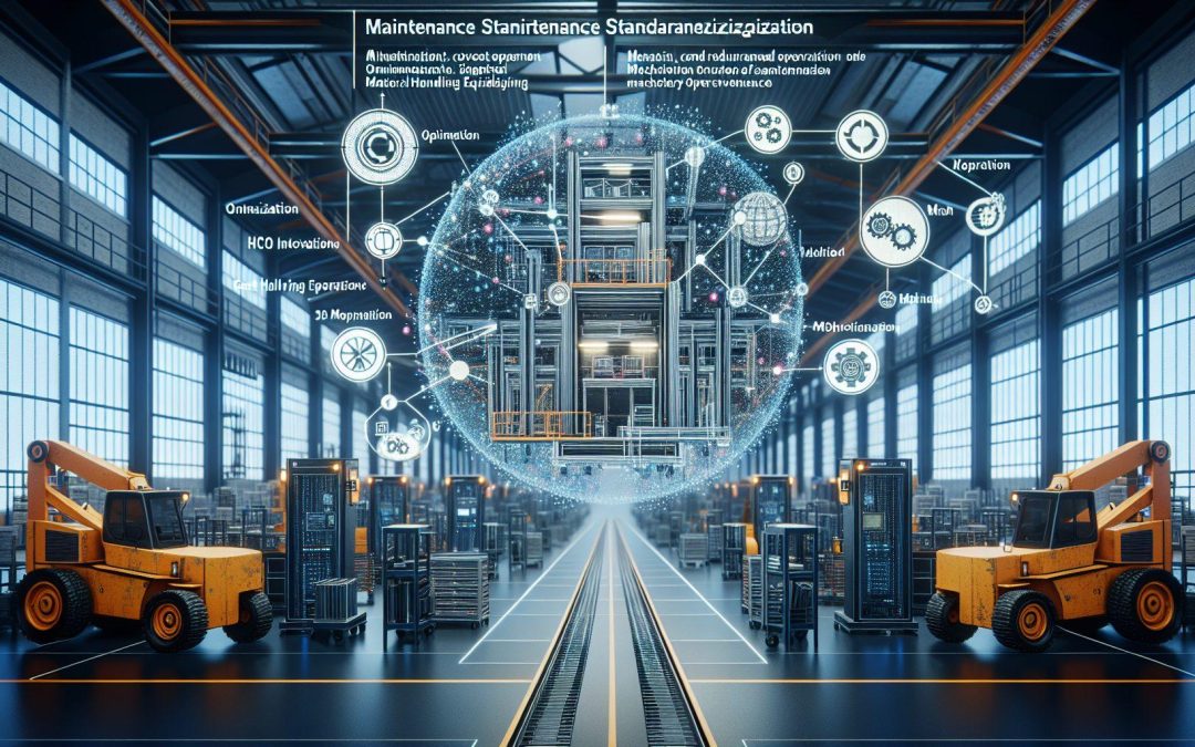 The Benefits of Maintenance Standardization for MHE