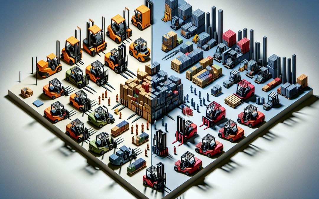 The Benefits of Standardizing Your Forklift Fleet