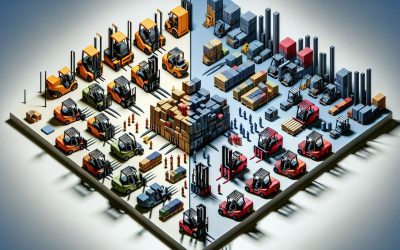 The Benefits of Standardizing Your Forklift Fleet