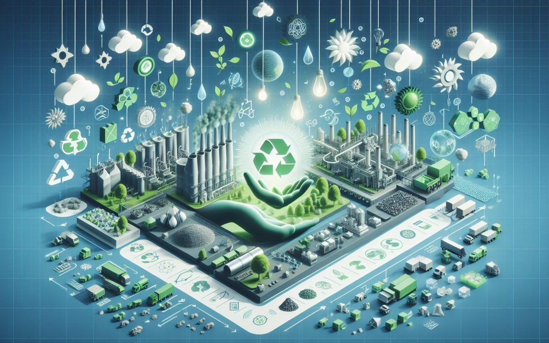 The Benefits of Sustainable Material Flow Practices