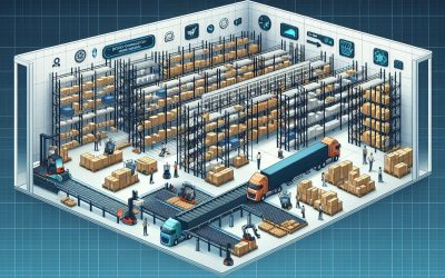 The Impact of Warehouse Layout on Dock-to-Stock Time
