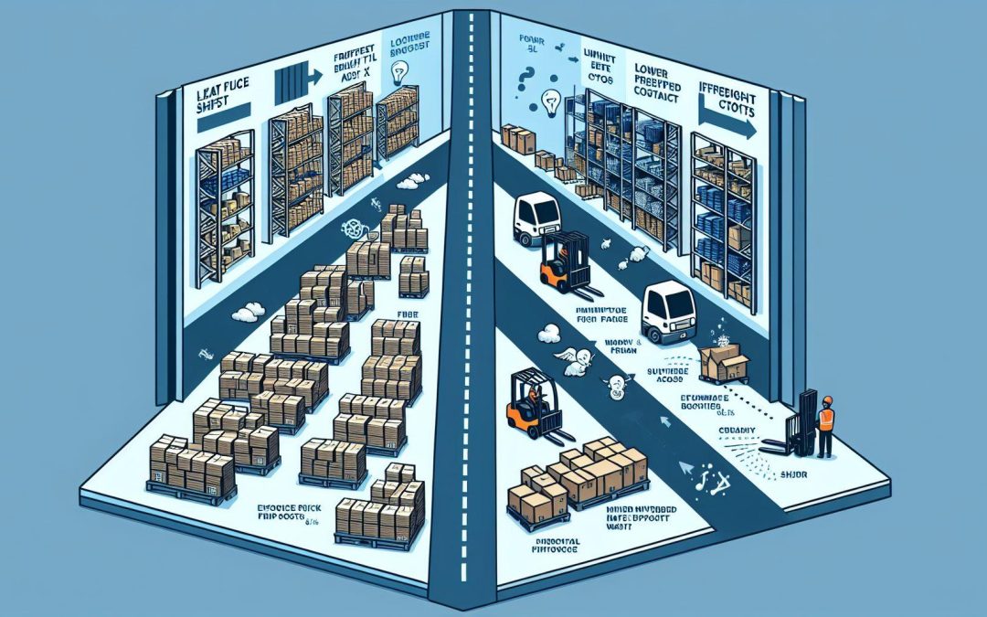 The Impact of Warehouse Layout on Freight Costs