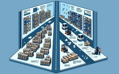 The Impact of Warehouse Layout on Freight Costs